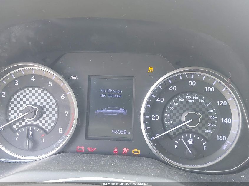 2020 Hyundai Elantra Sel/Value/Limited VIN: 5NPD84LF3LH540242 Lot: 42190182