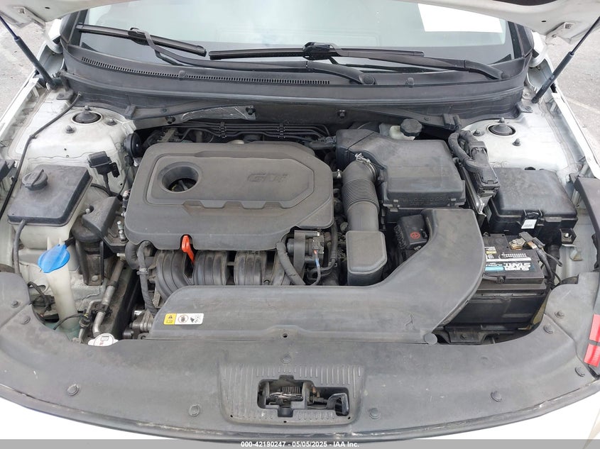 2016 HYUNDAI SONATA VIN: 5NPE34AF7GH389823