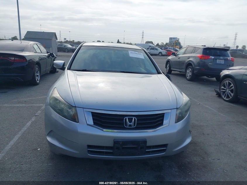 2010 HONDA ACCORD VIN: 1HGCP2F32AA007566