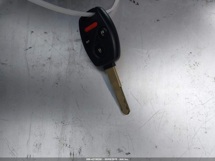 2010 HONDA ACCORD VIN: 1HGCP2F32AA007566