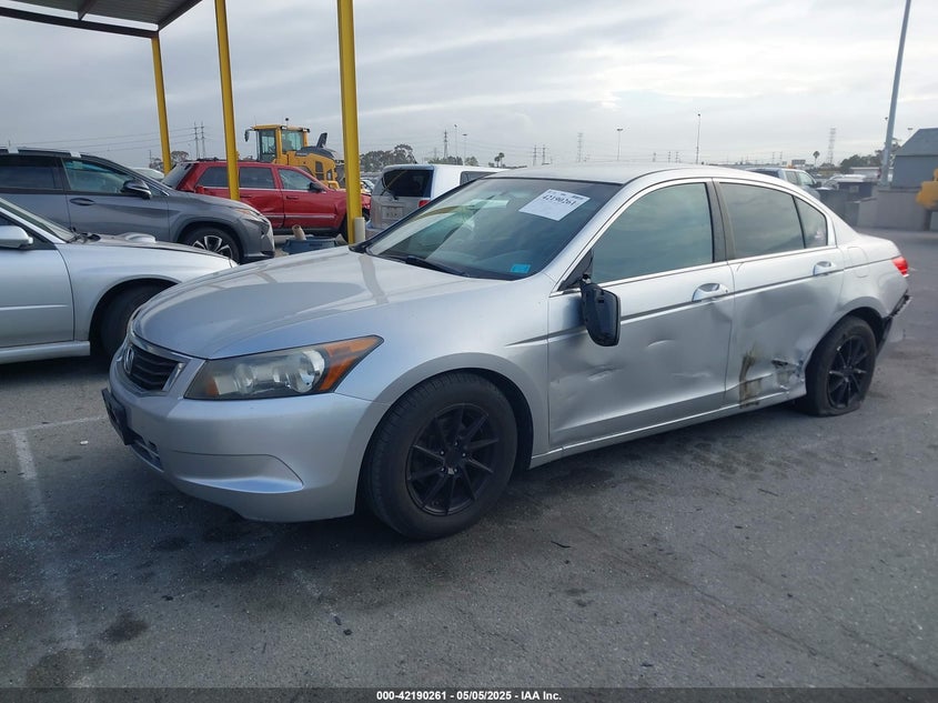 2010 HONDA ACCORD VIN: 1HGCP2F32AA007566