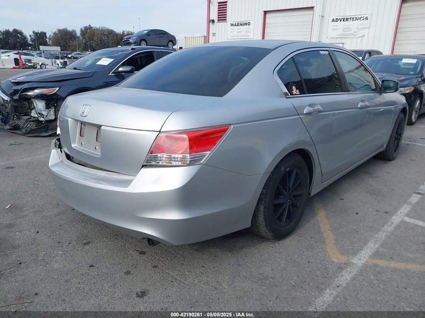 2010 HONDA ACCORD VIN: 1HGCP2F32AA007566