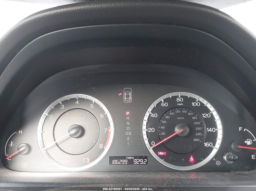 2010 HONDA ACCORD VIN: 1HGCP2F32AA007566