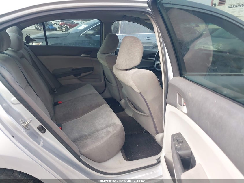 2010 HONDA ACCORD VIN: 1HGCP2F32AA007566