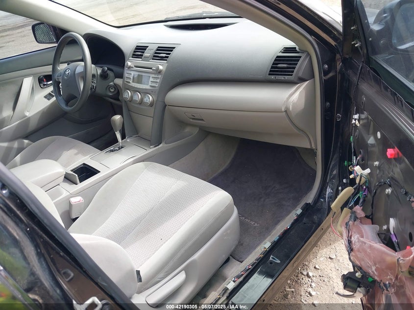 2010 TOYOTA CAMRY VIN: 4T1BF3EKXAU117139