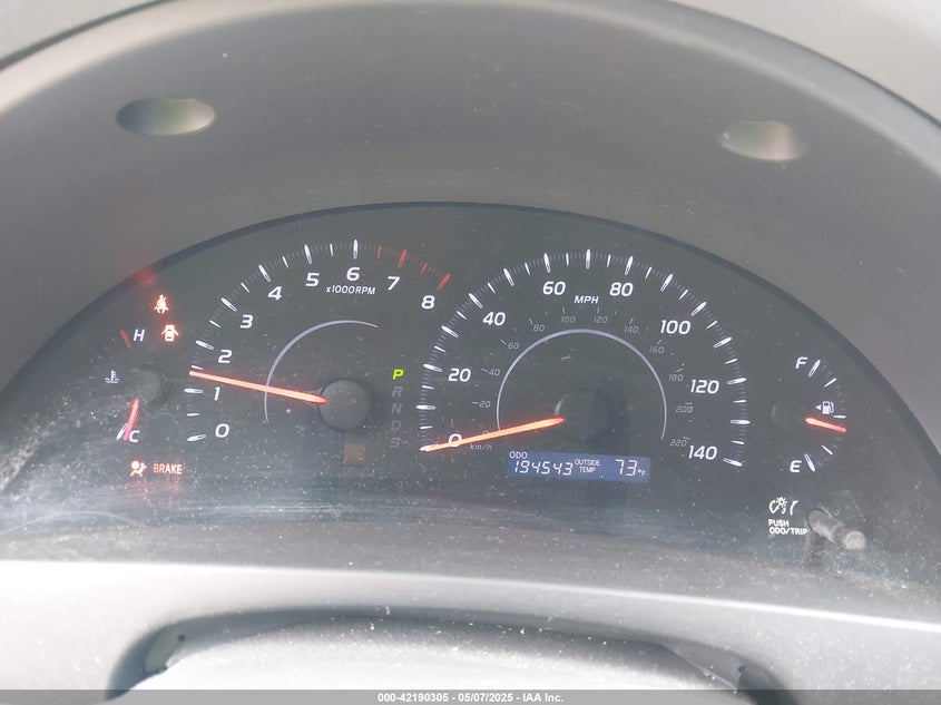 2010 TOYOTA CAMRY VIN: 4T1BF3EKXAU117139