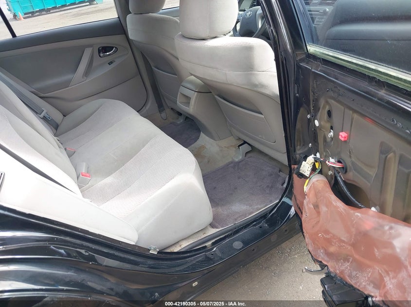 2010 TOYOTA CAMRY VIN: 4T1BF3EKXAU117139