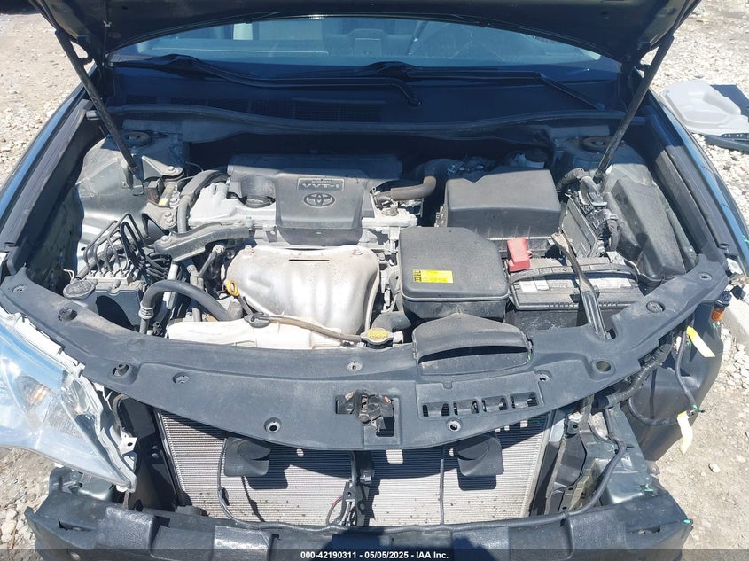 2012 TOYOTA CAMRY VIN: 4T4BF1FK9CR229751