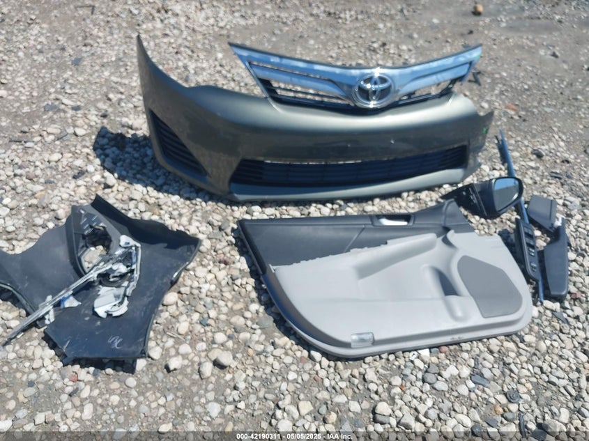 2012 TOYOTA CAMRY VIN: 4T4BF1FK9CR229751