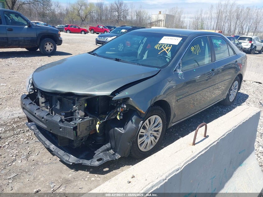 2012 TOYOTA CAMRY VIN: 4T4BF1FK9CR229751