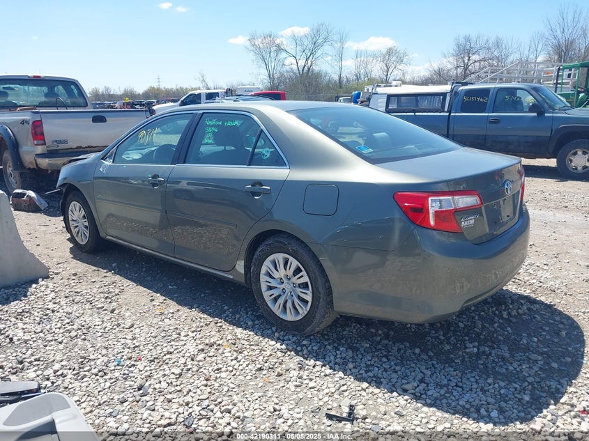 2012 TOYOTA CAMRY VIN: 4T4BF1FK9CR229751