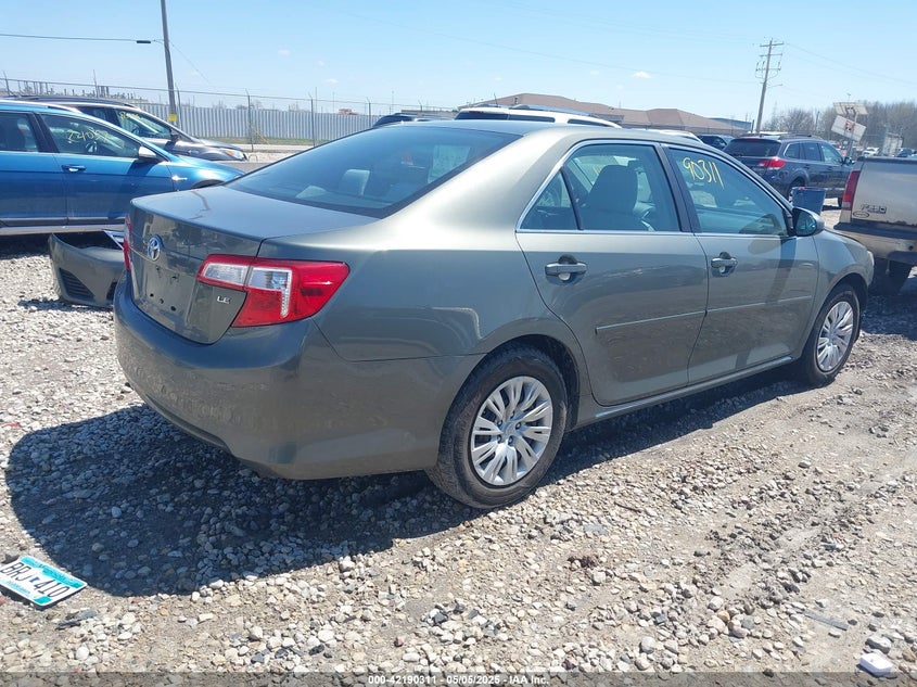2012 TOYOTA CAMRY VIN: 4T4BF1FK9CR229751