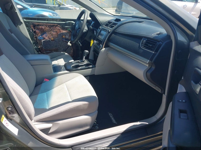 2012 TOYOTA CAMRY VIN: 4T4BF1FK9CR229751
