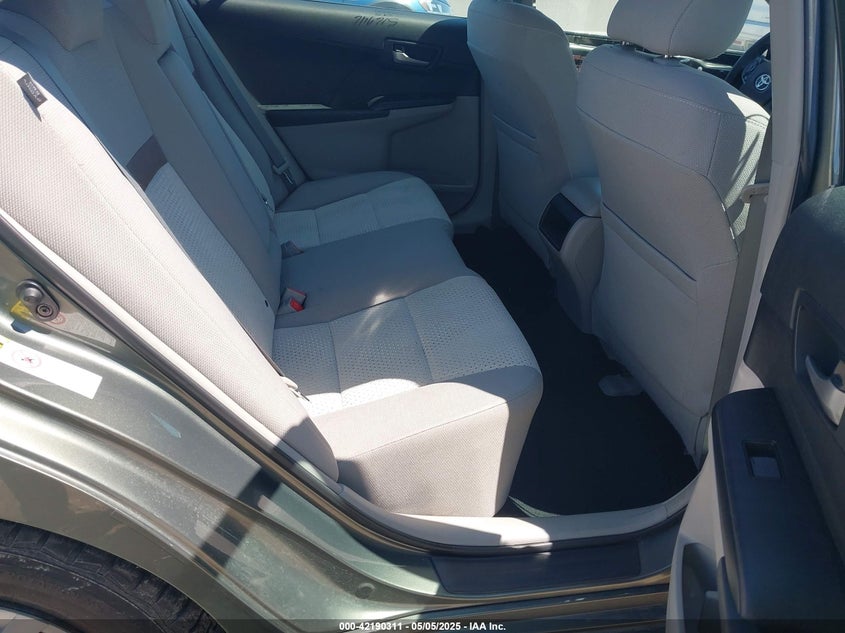 2012 TOYOTA CAMRY VIN: 4T4BF1FK9CR229751