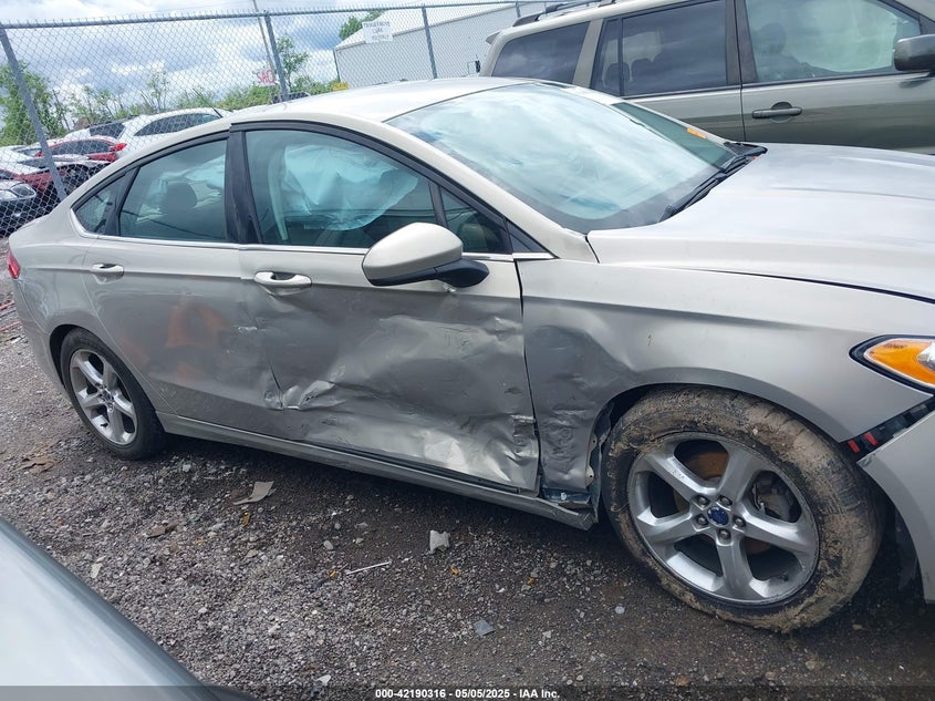 2016 FORD FUSION VIN: 3FA6P0G78GR100968