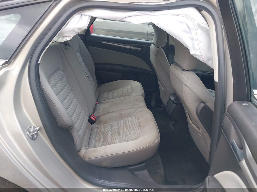 2016 FORD FUSION VIN: 3FA6P0G78GR100968