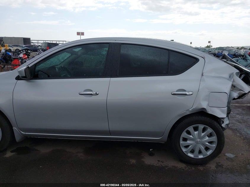 2016 NISSAN VERSA VIN: 3N1CN7AP8GL861896