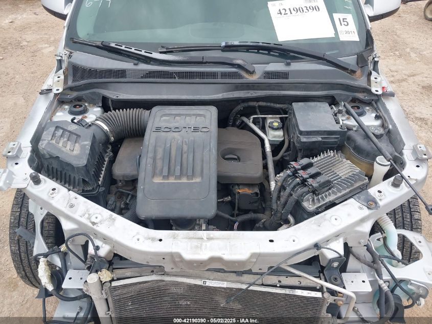 2011 GMC Terrain Sle-2 VIN: 2CTALSEC1B6339990 Lot: 42190390