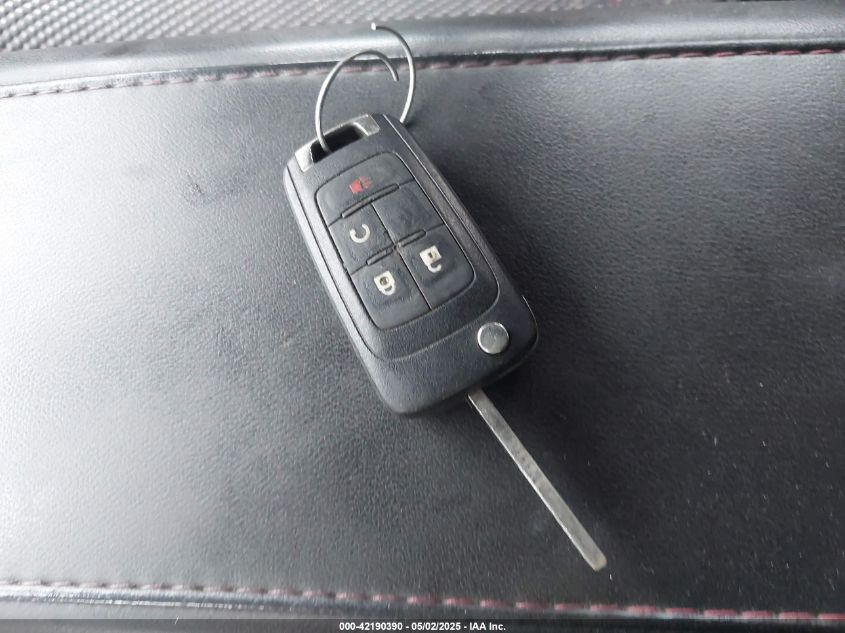 2011 GMC Terrain Sle-2 VIN: 2CTALSEC1B6339990 Lot: 42190390