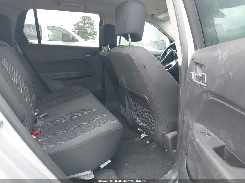 2011 GMC Terrain Sle-2 VIN: 2CTALSEC1B6339990 Lot: 42190390