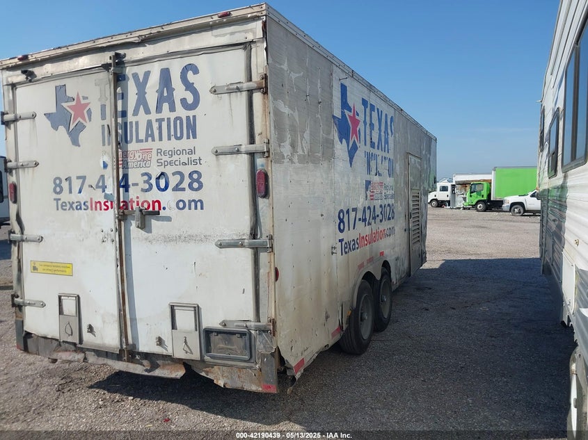 2017 HOMESTEADER TRAILER VIN: 5HAGE282XHN051932