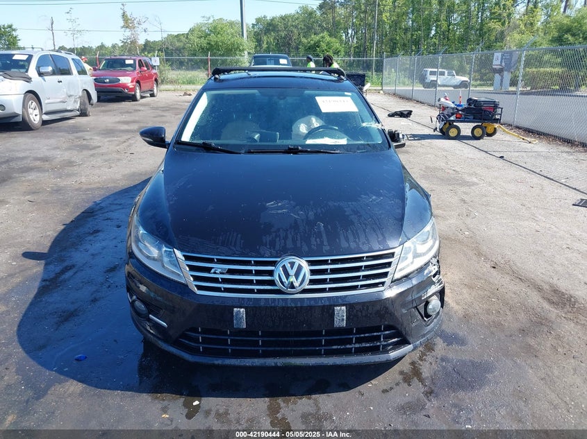 2016 VOLKSWAGEN CC VIN: WVWBP7AN7GE505263