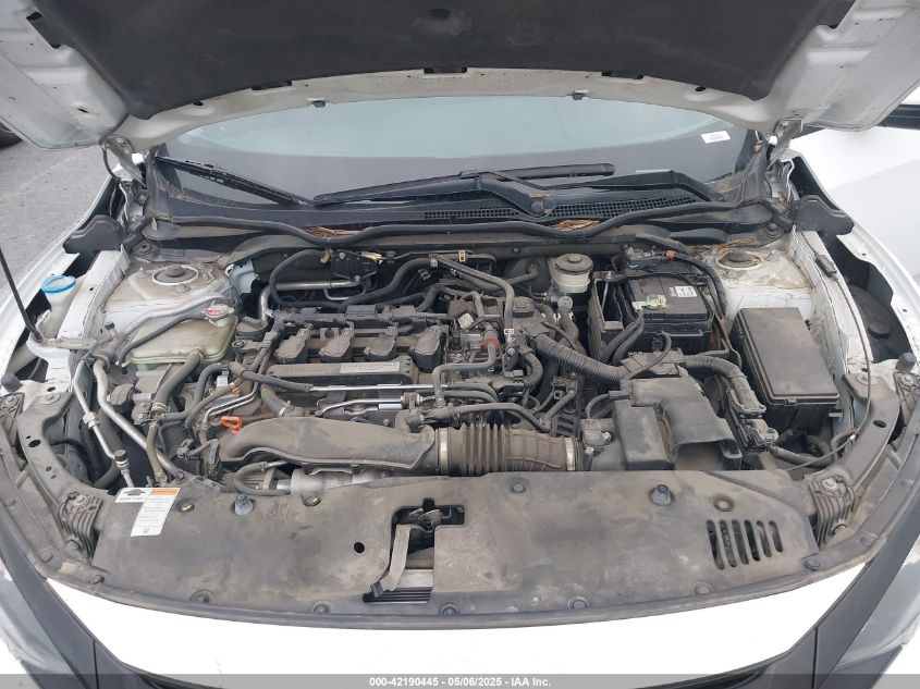 2018 Honda Civic Ex-T VIN: JHMFC1F37JX033660 Lot: 42190445