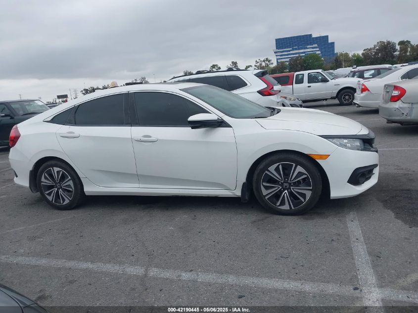 2018 Honda Civic Ex-T VIN: JHMFC1F37JX033660 Lot: 42190445