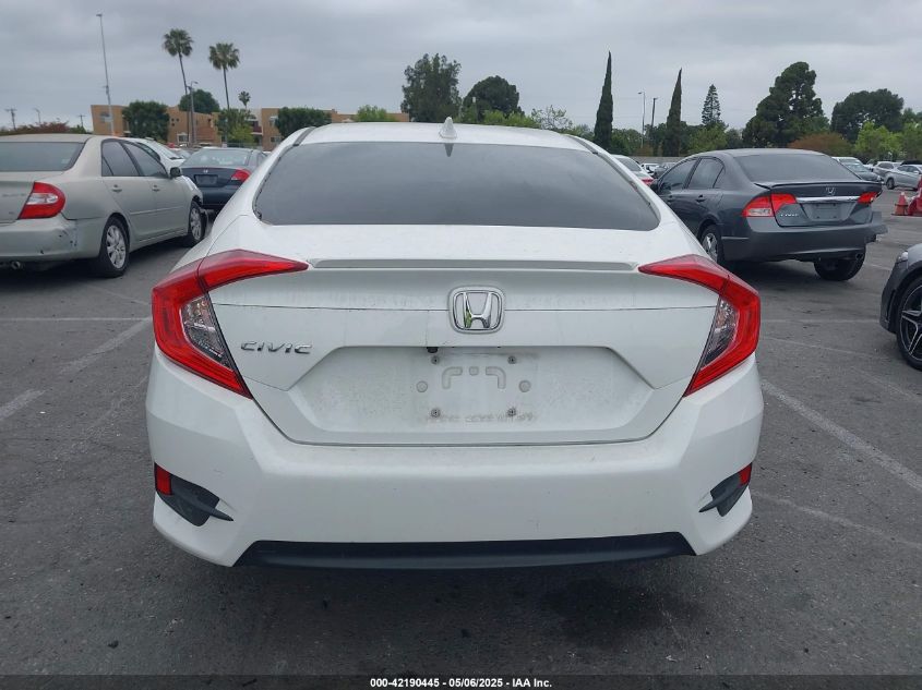 2018 Honda Civic Ex-T VIN: JHMFC1F37JX033660 Lot: 42190445