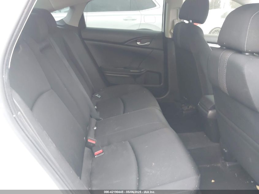 2018 Honda Civic Ex-T VIN: JHMFC1F37JX033660 Lot: 42190445