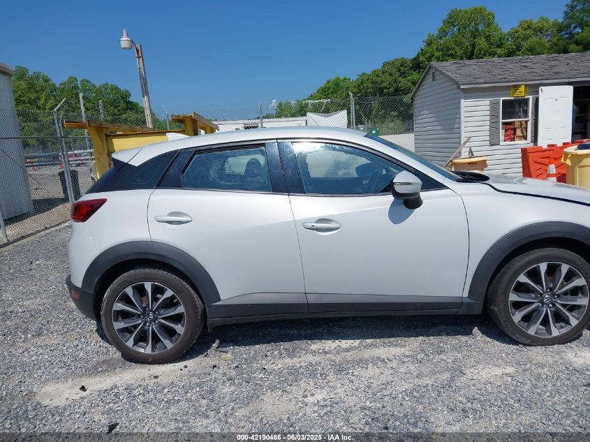 2019 Mazda Cx-3 Touring VIN: JM1DKFC78K0403122 Lot: 42190486