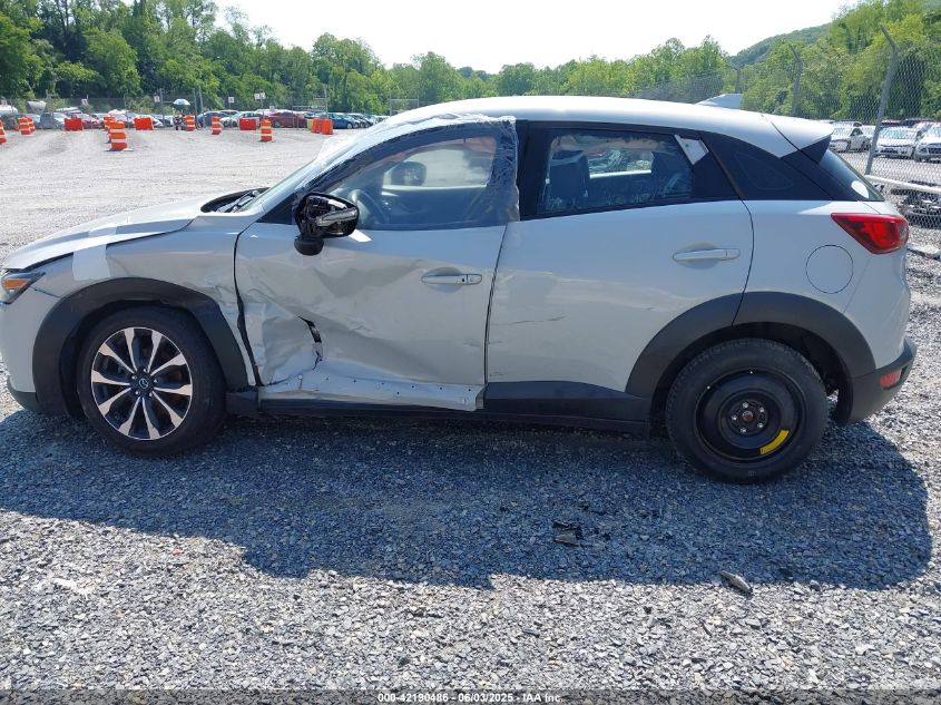 2019 Mazda Cx-3 Touring VIN: JM1DKFC78K0403122 Lot: 42190486