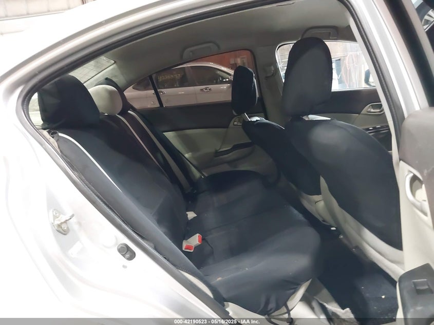 2012 HONDA CIVIC VIN: 2HGFB2F56CH580942