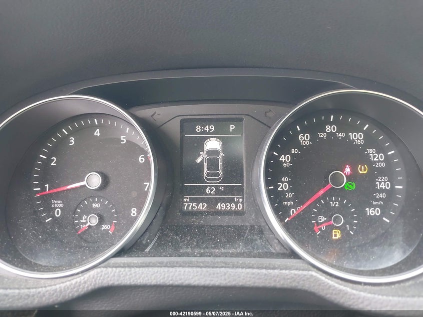 2018 VOLKSWAGEN PASSAT VIN: 1VWJM7A37JC040728