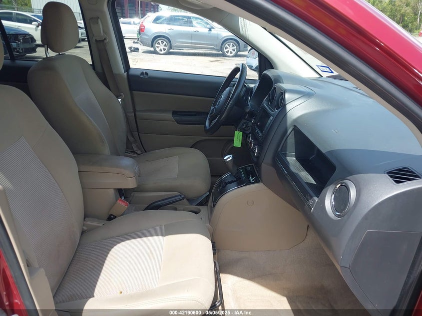 2012 JEEP COMPASS VIN: 1C4NJCEB4CD677497