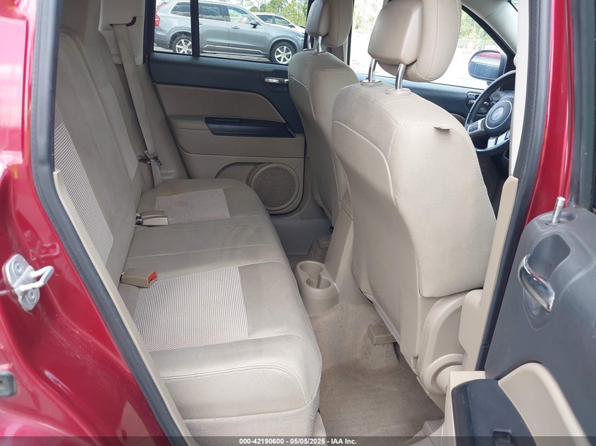 2012 JEEP COMPASS VIN: 1C4NJCEB4CD677497