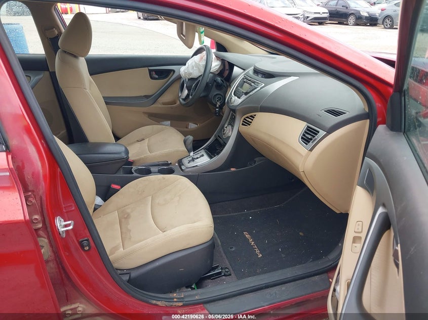 KMHDH4AE1BU126340 2011 HYUNDAI ELANTRA photo no. 5