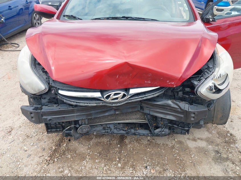 KMHDH4AE1BU126340 2011 HYUNDAI ELANTRA photo no. 6