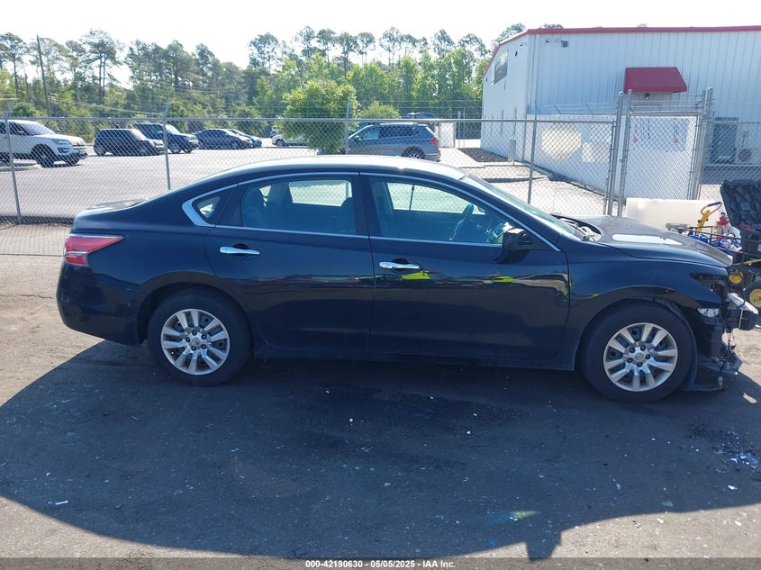 2015 NISSAN ALTIMA VIN: 1N4AL3AP3FN358395