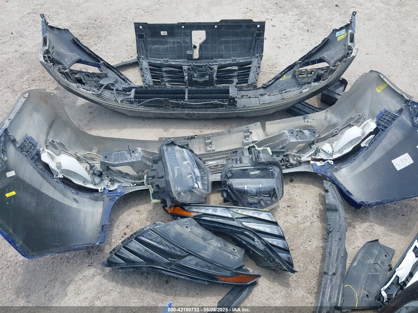 VIN 5NMJB3AE8PH254236 2023 HYUNDAI TUCSON SEL