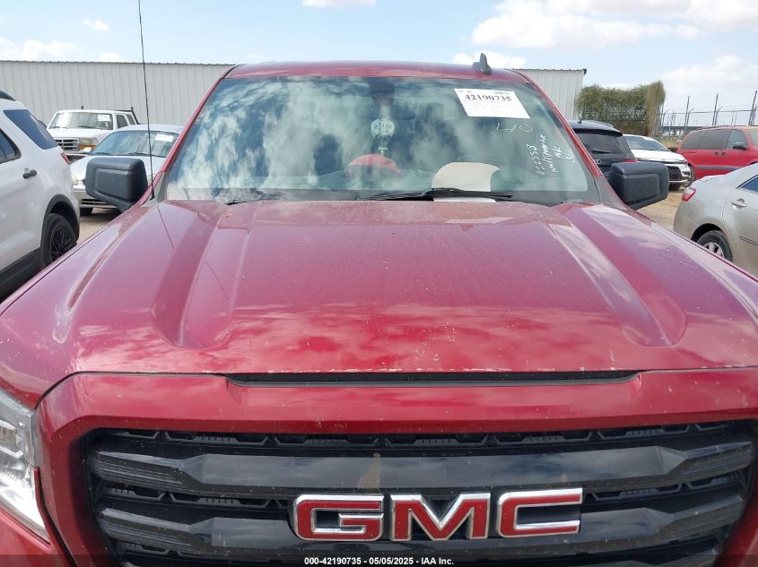 2021 GMC Sierra 1500 2Wd Short Box Elevation VIN: 3GTP8CET1MG422338 Lot: 42190735