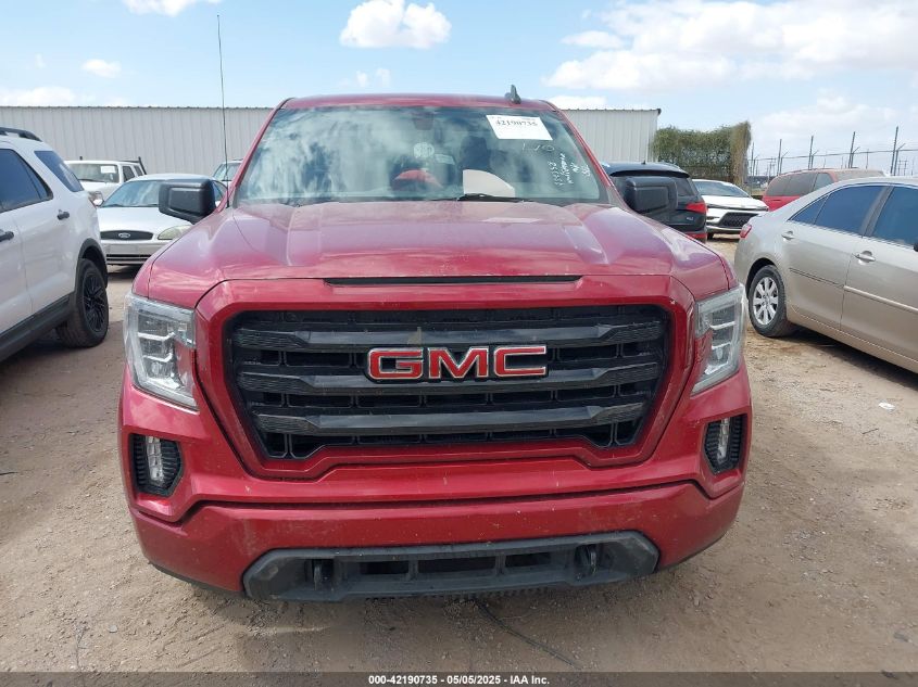 2021 GMC Sierra 1500 2Wd Short Box Elevation VIN: 3GTP8CET1MG422338 Lot: 42190735