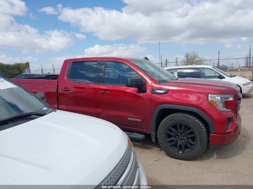 2021 GMC Sierra 1500 2Wd Short Box Elevation VIN: 3GTP8CET1MG422338 Lot: 42190735