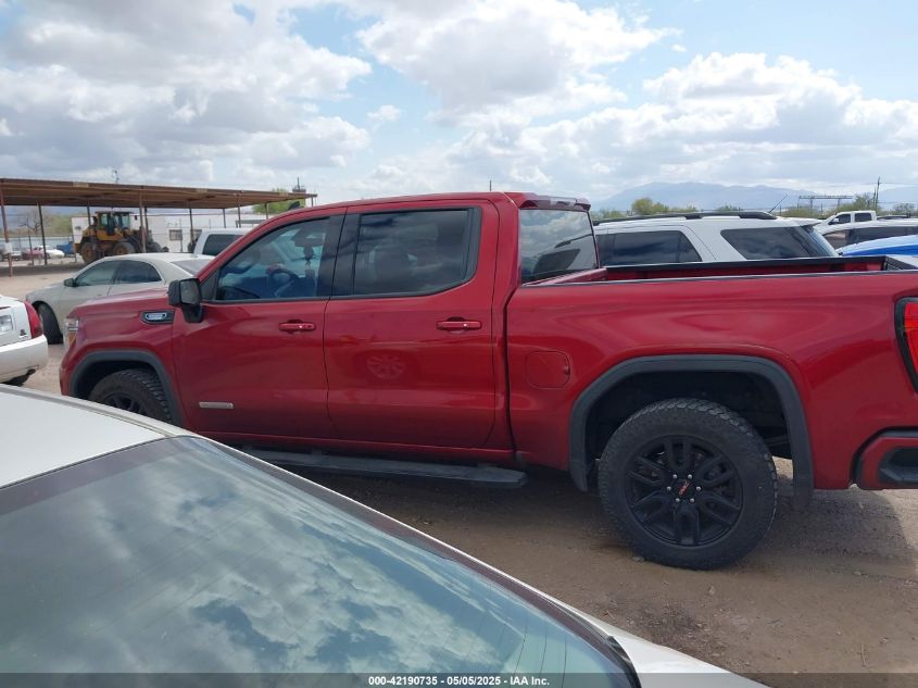 2021 GMC Sierra 1500 2Wd Short Box Elevation VIN: 3GTP8CET1MG422338 Lot: 42190735