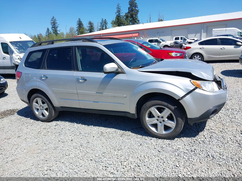 2009 SUBARU FORESTER VIN: JF2SH64619H763406