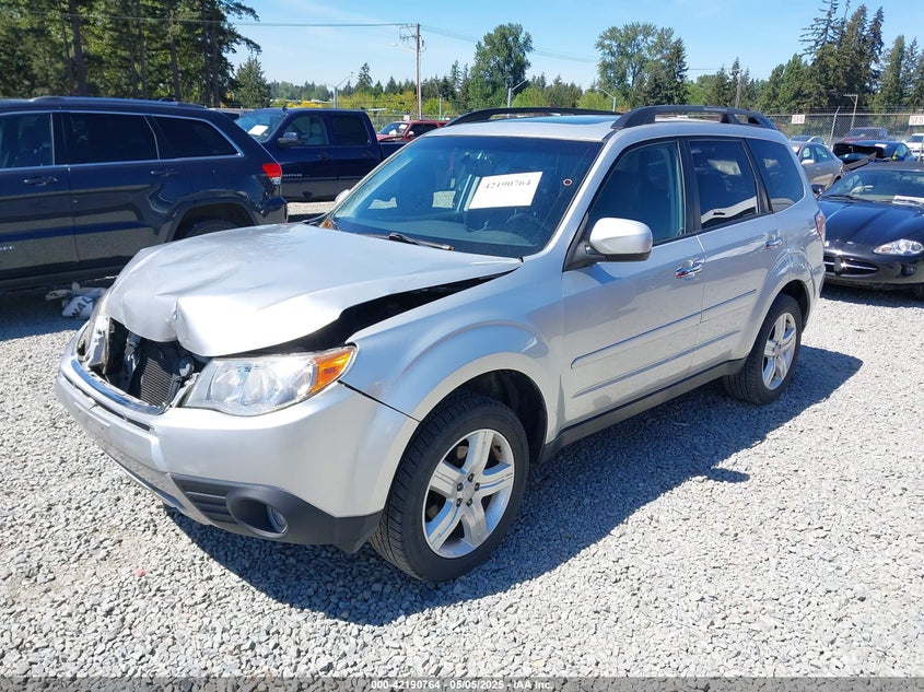 2009 SUBARU FORESTER VIN: JF2SH64619H763406