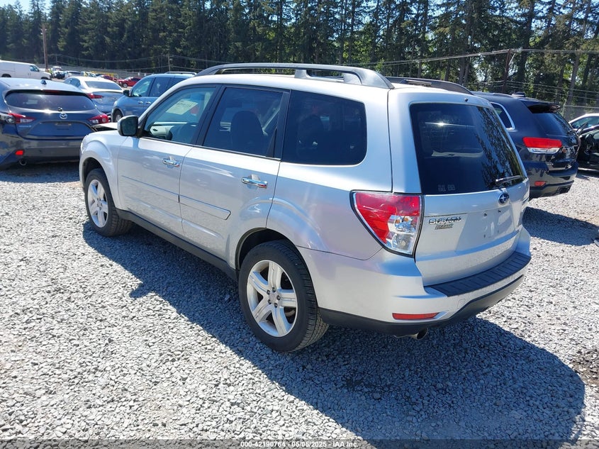 2009 SUBARU FORESTER VIN: JF2SH64619H763406