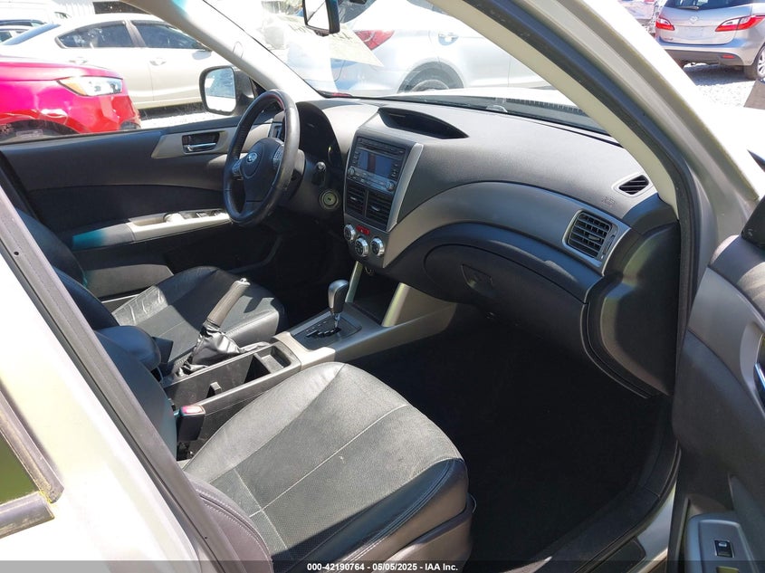 2009 SUBARU FORESTER VIN: JF2SH64619H763406