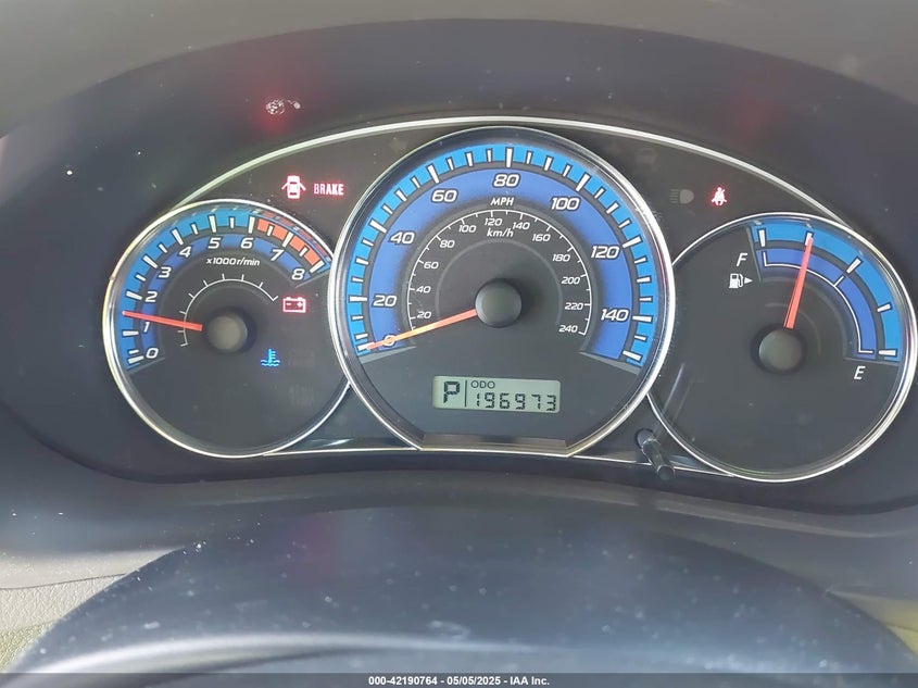 2009 SUBARU FORESTER VIN: JF2SH64619H763406