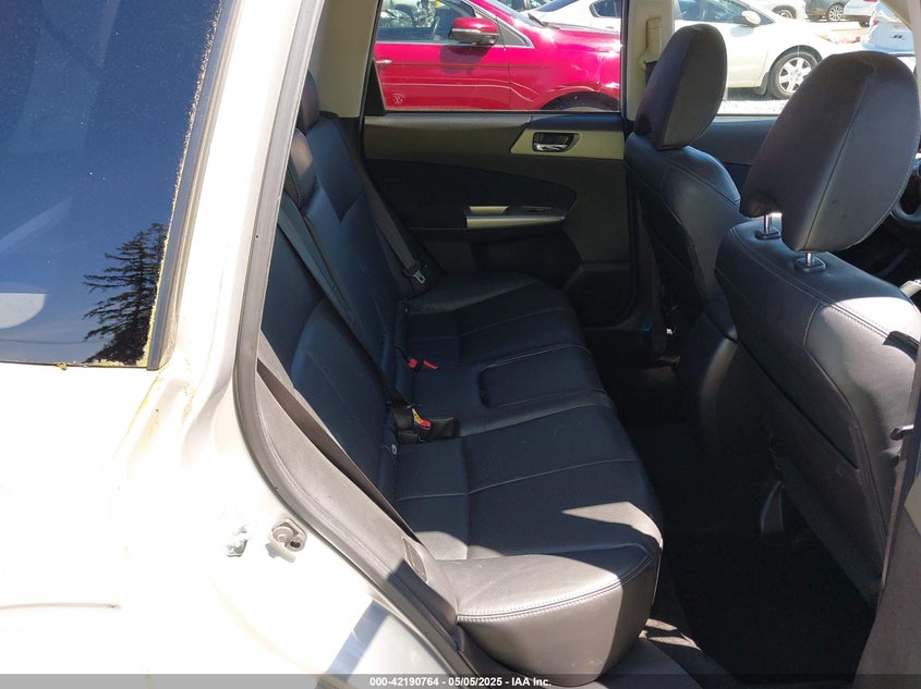 2009 SUBARU FORESTER VIN: JF2SH64619H763406
